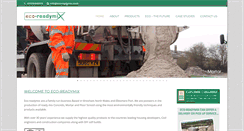 Desktop Screenshot of eco-readymix.co.uk